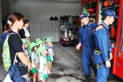 若林保育園の皆さん
