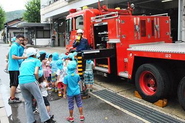 陵ケ岡保育園の皆さん