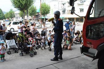 山階南児童館の皆さん