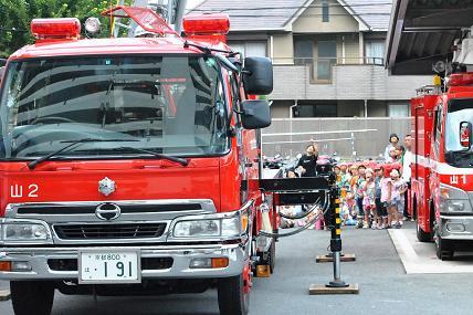 こばと保育園の皆さん