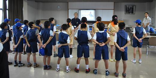 代表幹事のお話