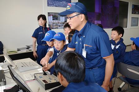 消防指令システムについての研修