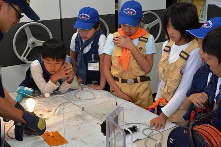 電気火災についての研修