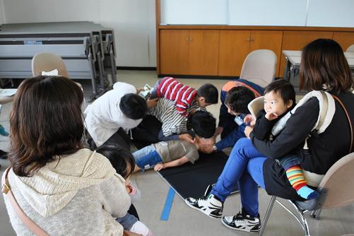 小さなお子さんへの応急手当