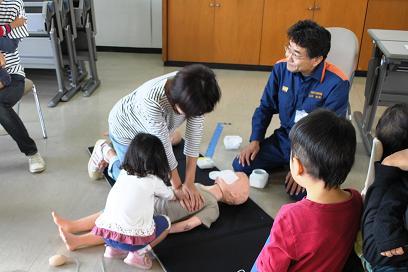小さなお子さんへの応急手当