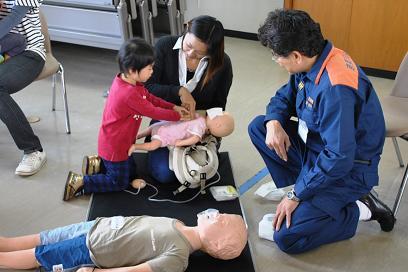 小さなお子さんへの応急手当