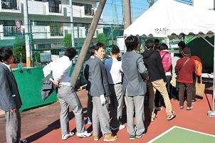 ボランティアセンター開設訓練見学