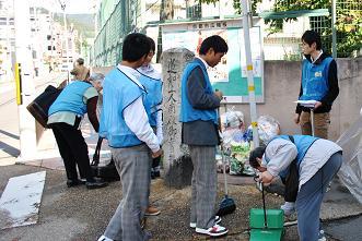 ボランティアセンター開設訓練見学