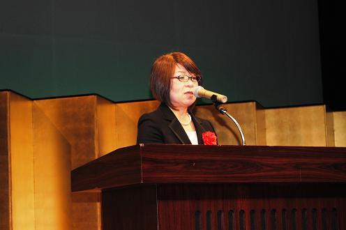 御来賓祝辞