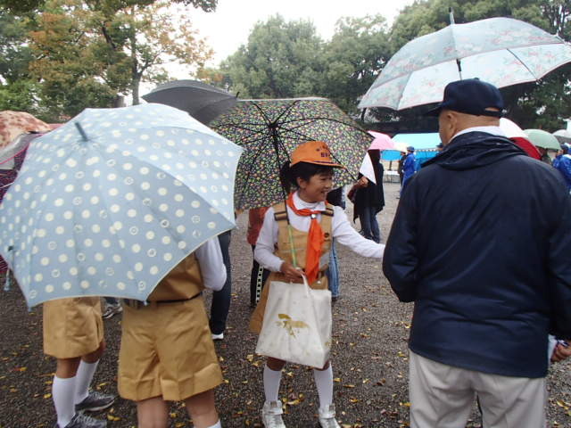会場内啓発活動