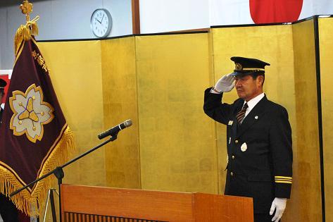団長訓示