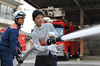 放水訓練