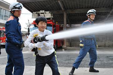 放水訓練