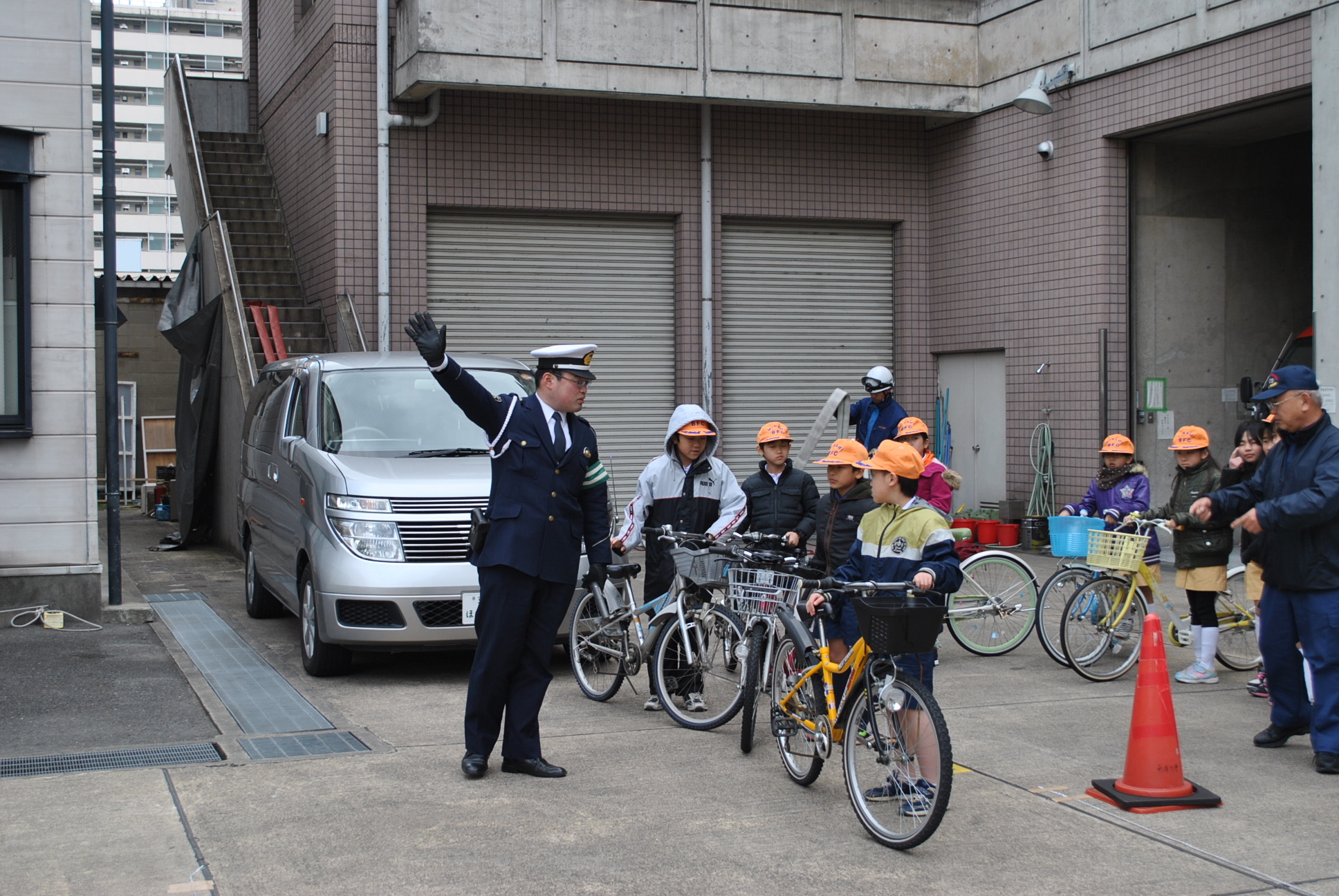 自転車の乗り方