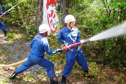 放水訓練