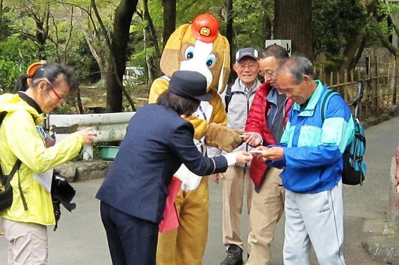 毘沙門堂付近