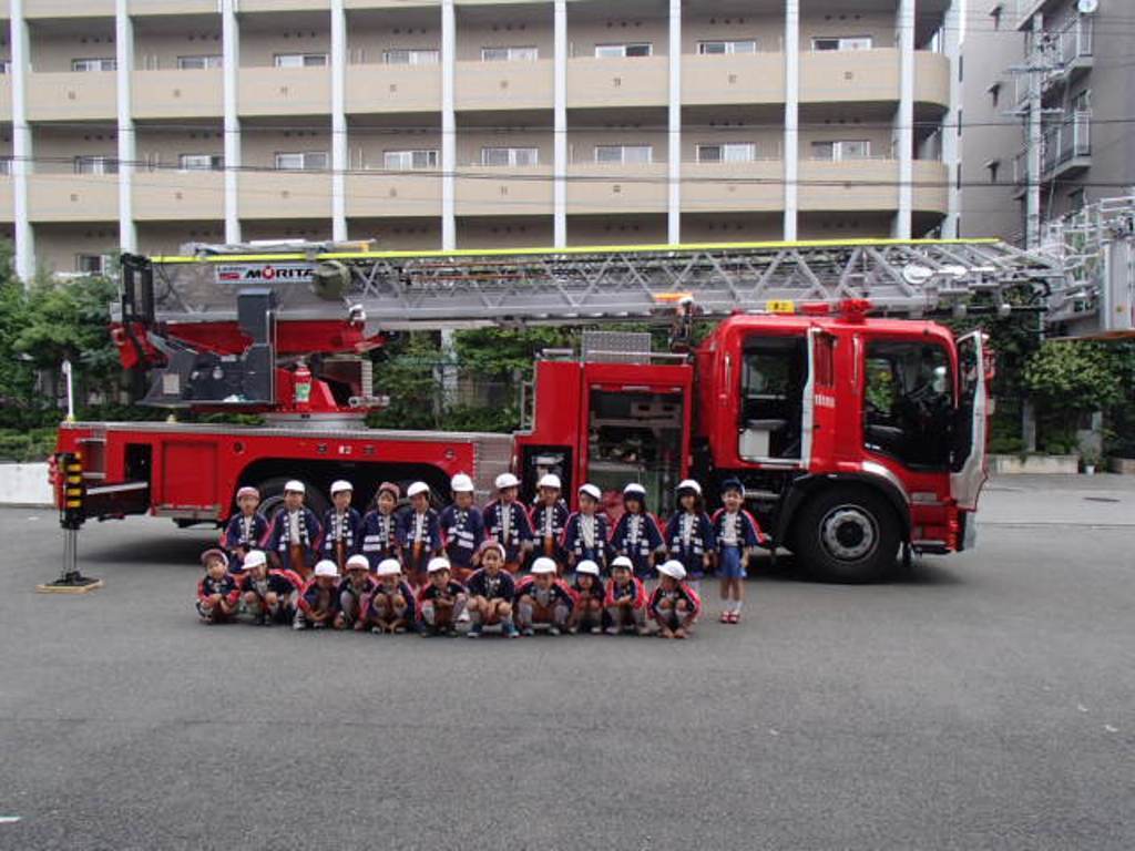 笹飾り贈呈式の写真