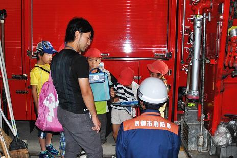 消防士にインタビュー
