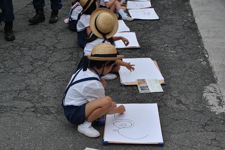 さあ，お絵描きです