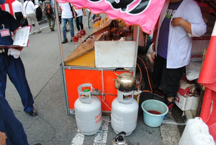 露店指導