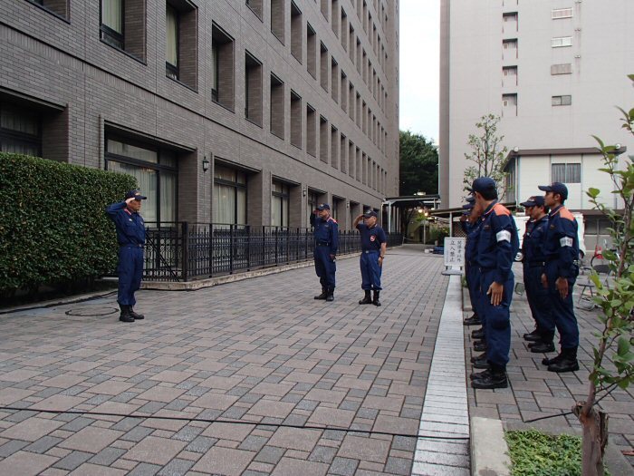現地警備
