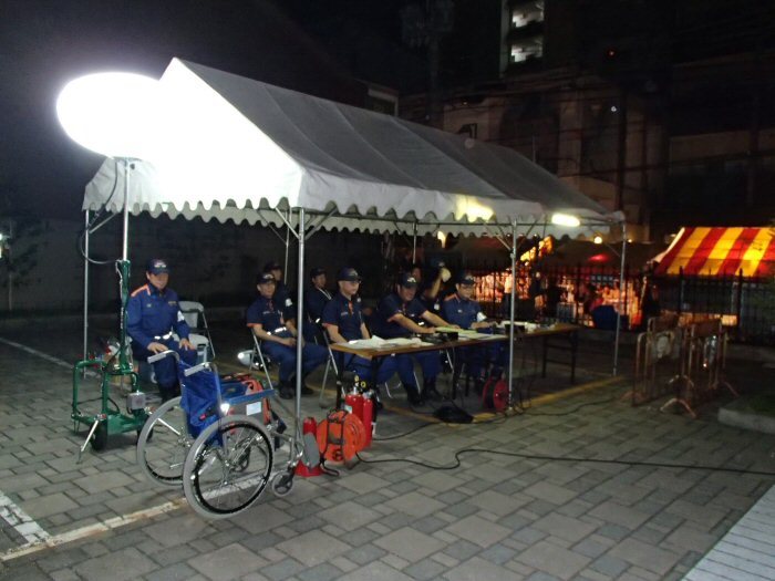 現地警備本部