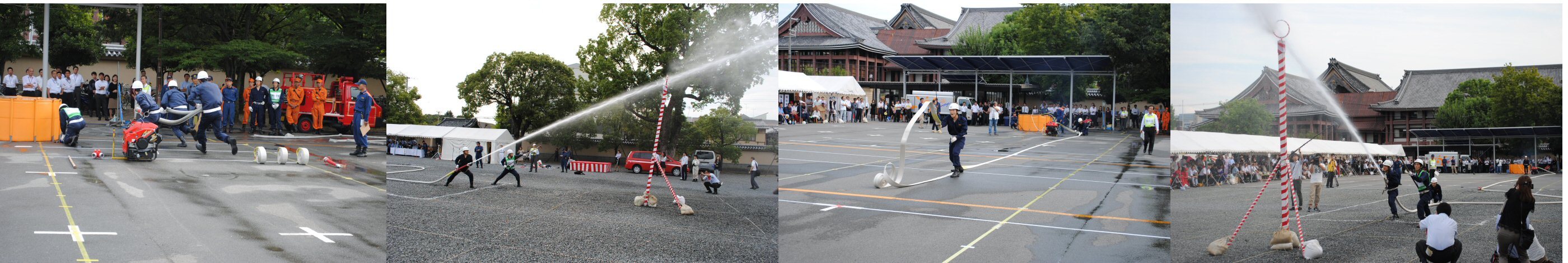 小型動力ポンプ訓練