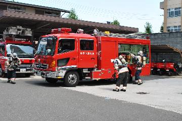 寺西幼稚園の皆さん