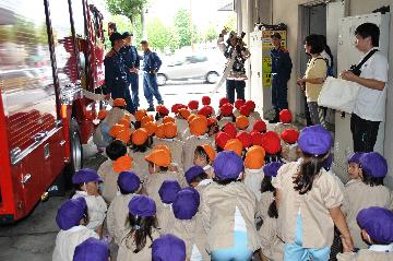 寺西幼稚園の皆さん