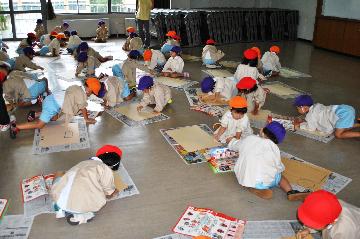 寺西幼稚園の皆さん