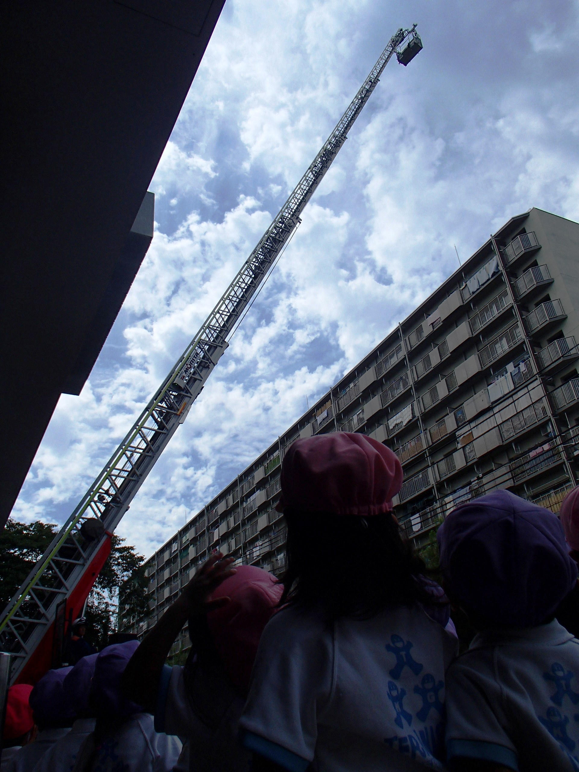 寺西幼稚園の皆さん