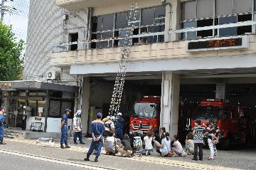 西野児童館の皆さん