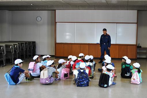 安朱小学校の皆さん