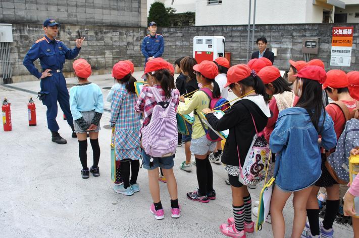 音羽川小学校4年生の皆さん