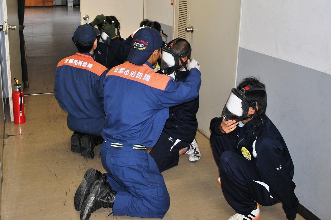 チャレンジ体験～勧修中学校