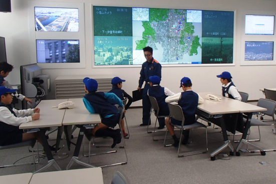 施設見学