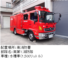 南1水槽