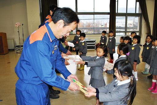 アヴェ・マリア幼稚園の皆さん