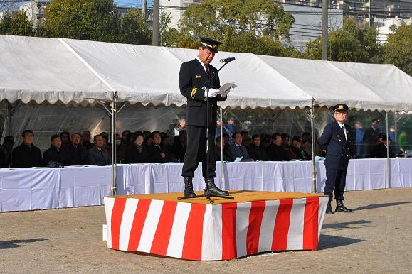 団長訓示