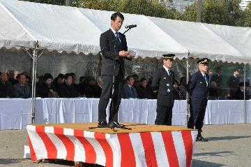 御来賓祝辞
