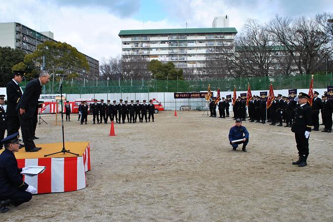 山科区自治連合会から感謝状の贈呈