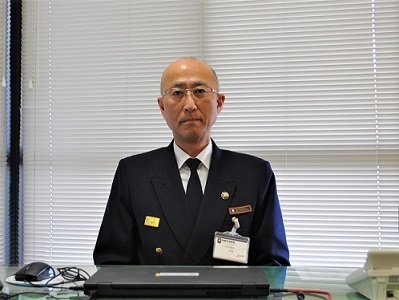 上京消防署長