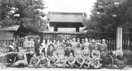 昭和23年当時（聖護院分団）