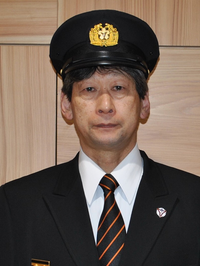 出雲路分団長