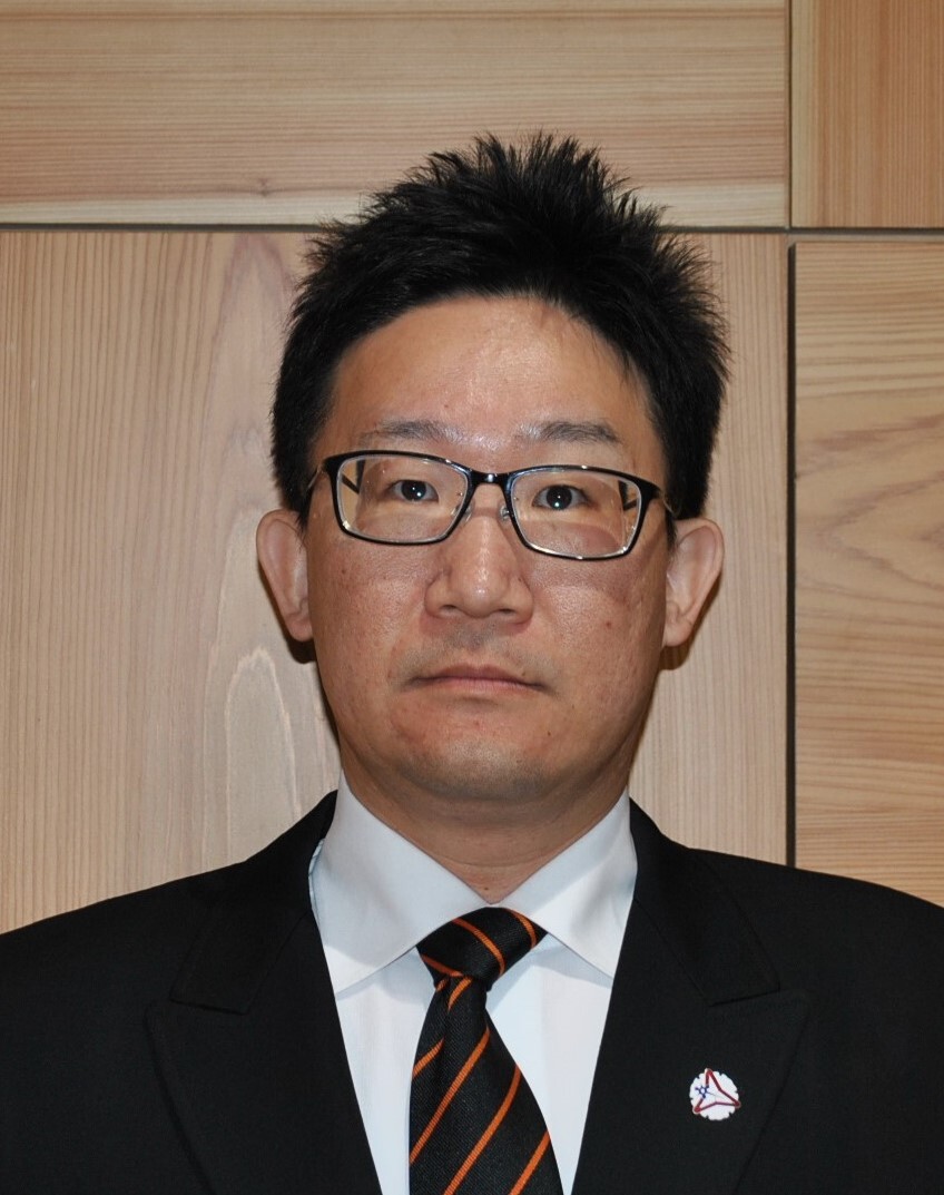 中川分団長