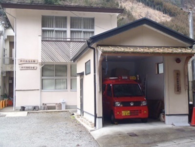 中川分団器具庫