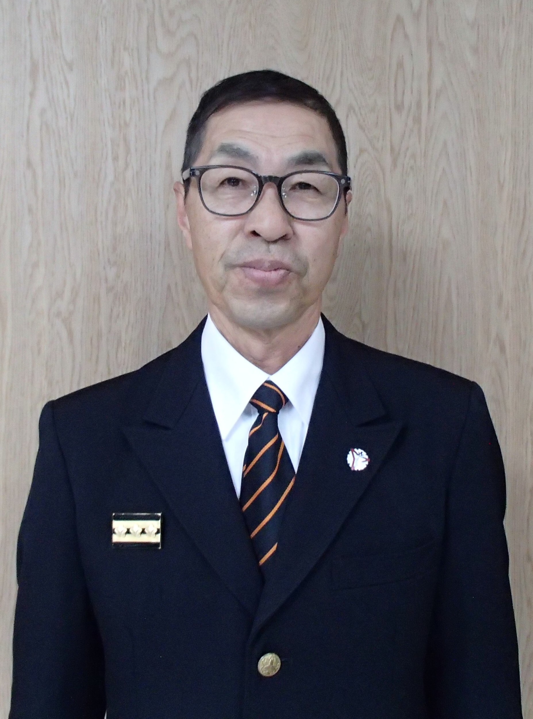 下鴨分団長