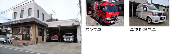嵯峨消防出張所