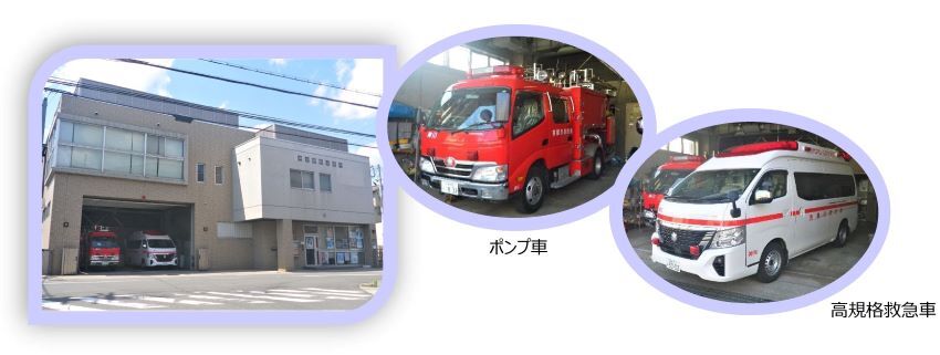 神川消防出張所　