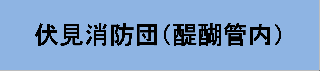 伏見消防団（醍醐管内）